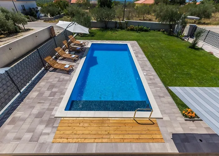 Kristina With Private Swimmingpool