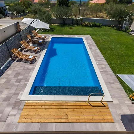 Kristina With Private Swimmingpool